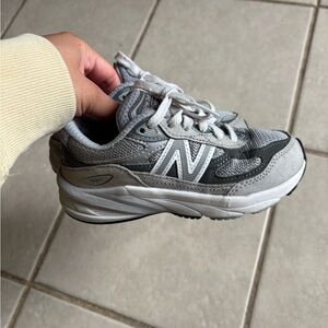 New Balance Kids Gray Sneakers